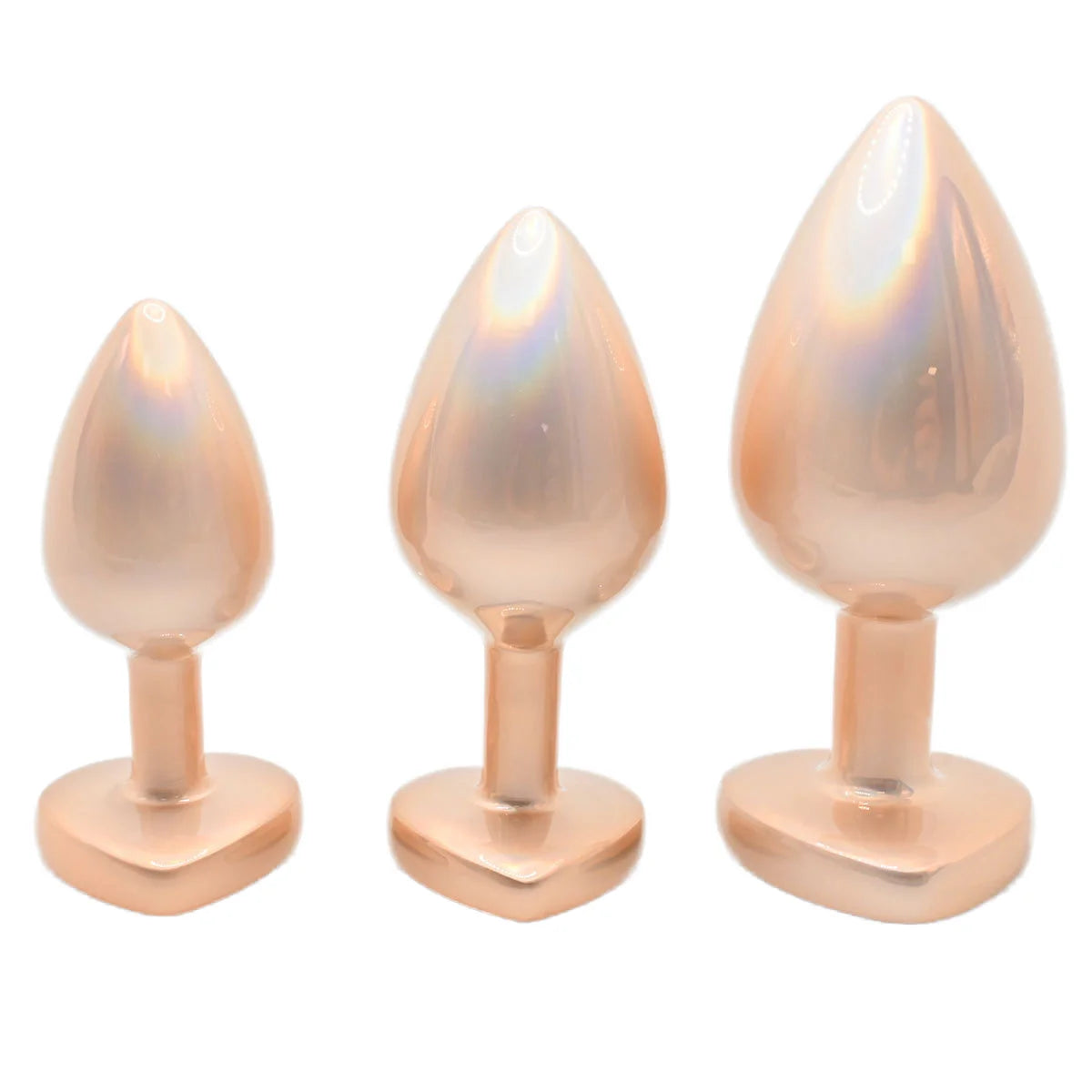 Corazón Secreto – Plug Anal con Joya (Talla M)