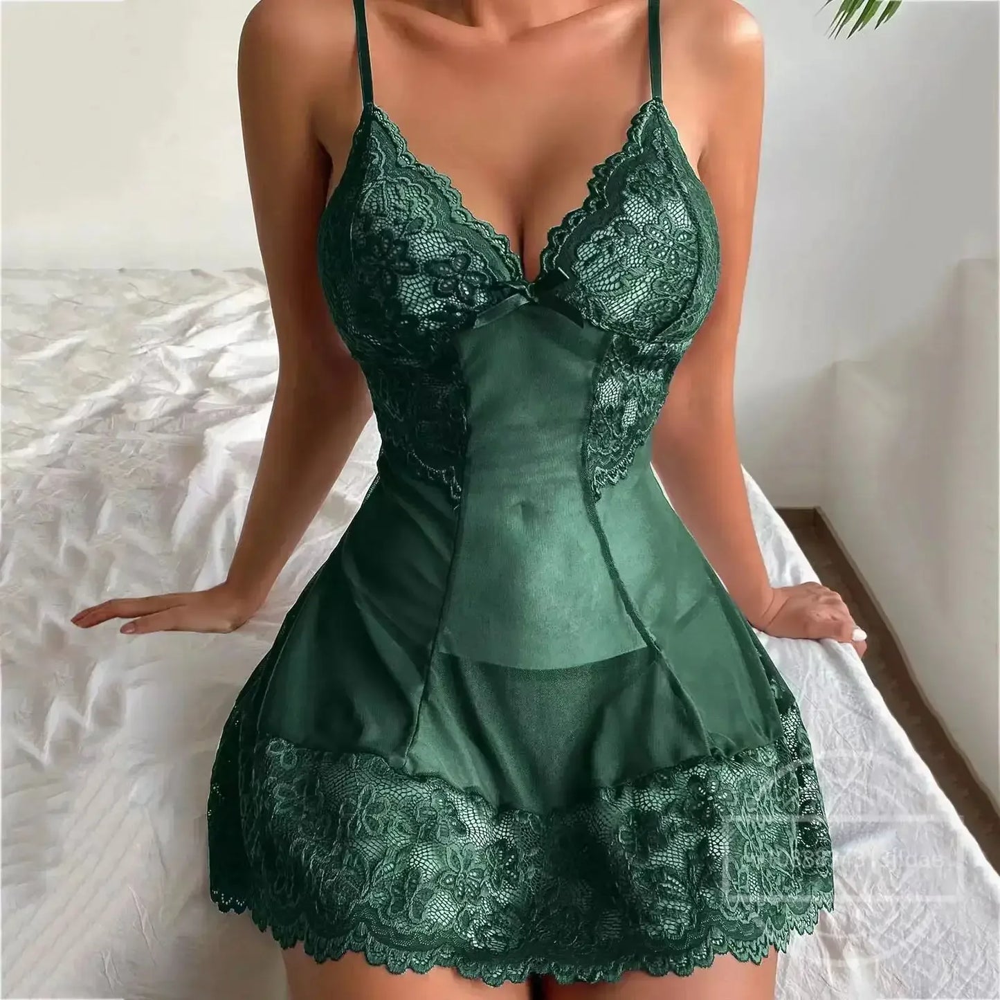 Lencería Transparente Sexy para Mujer - Picardías Porno