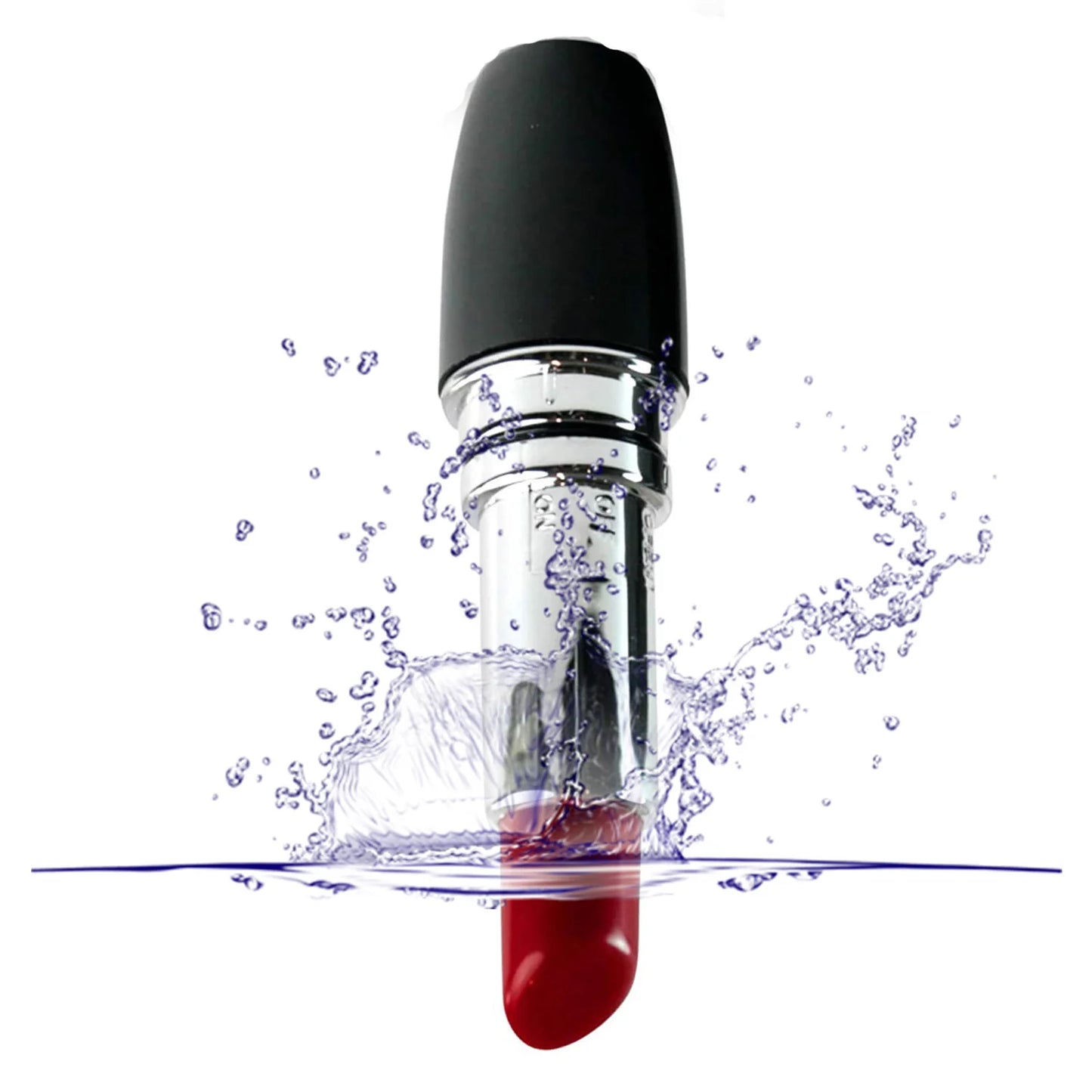 Mini lápiz labial vibrador punto G estimulador de clítoris
