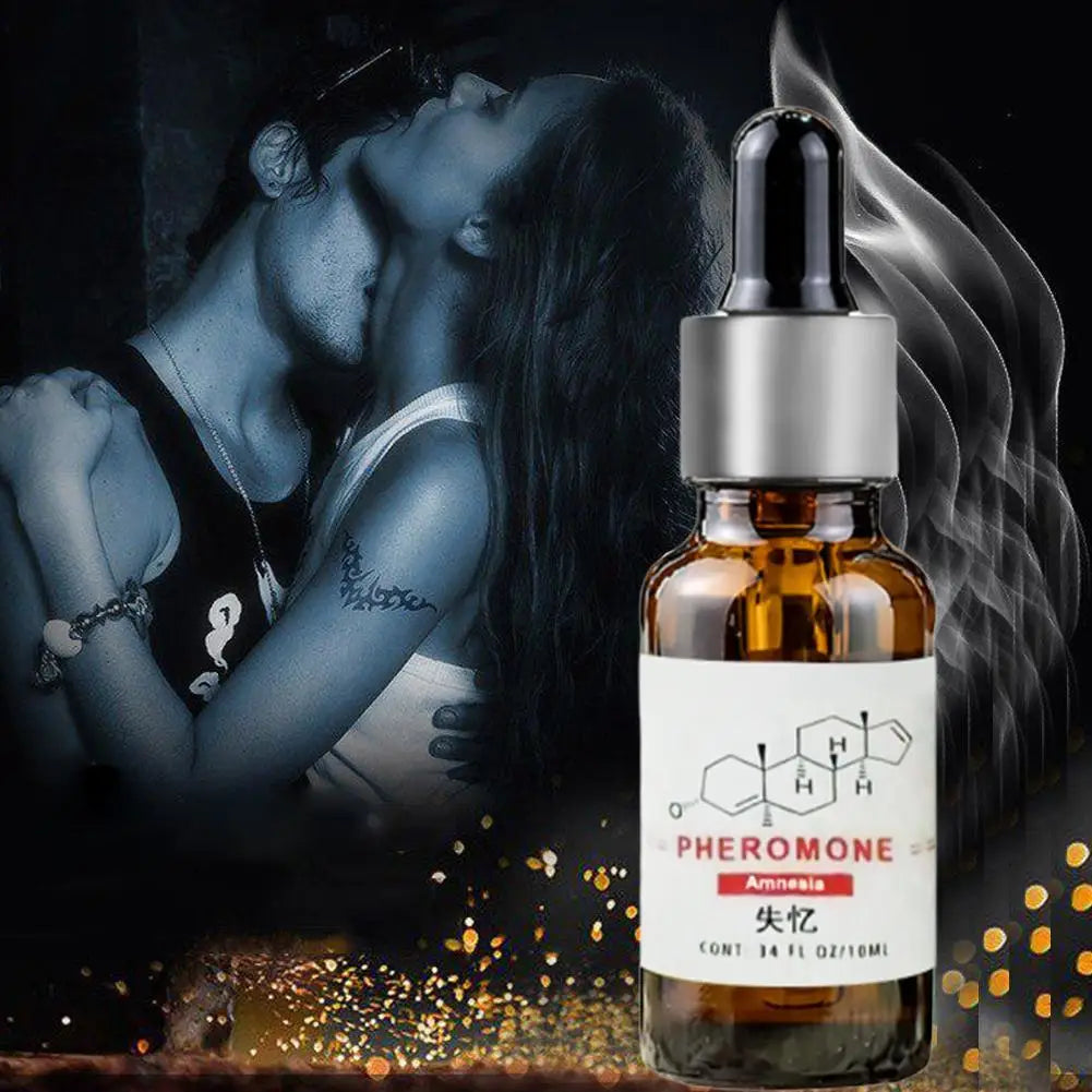 Feromonas fuerte para hombre para atraer a las mujeres, Perfume esencial para el cuerpo, aceite sexualmente estimulante, Perfume Sexy de Androstenone de larga duración