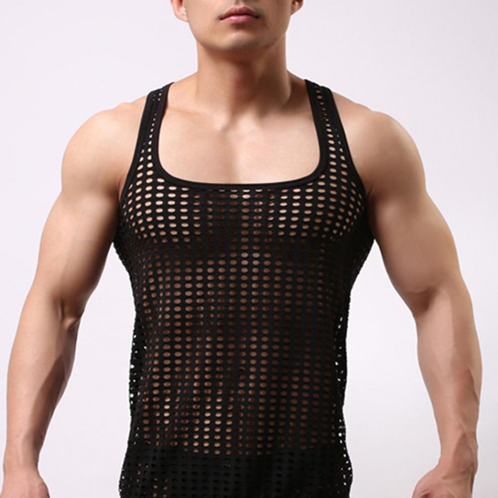 camisas transparentes de malla