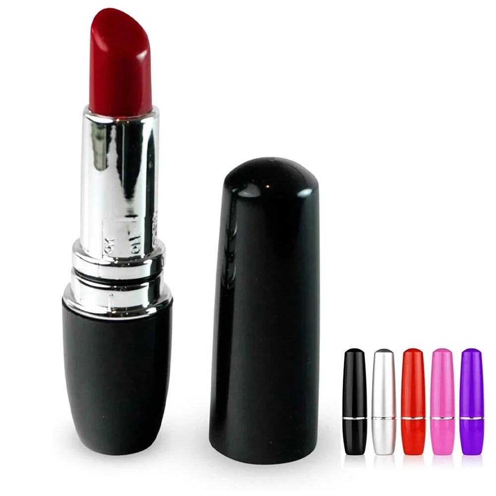 Mini lápiz labial vibrador punto G estimulador de clítoris