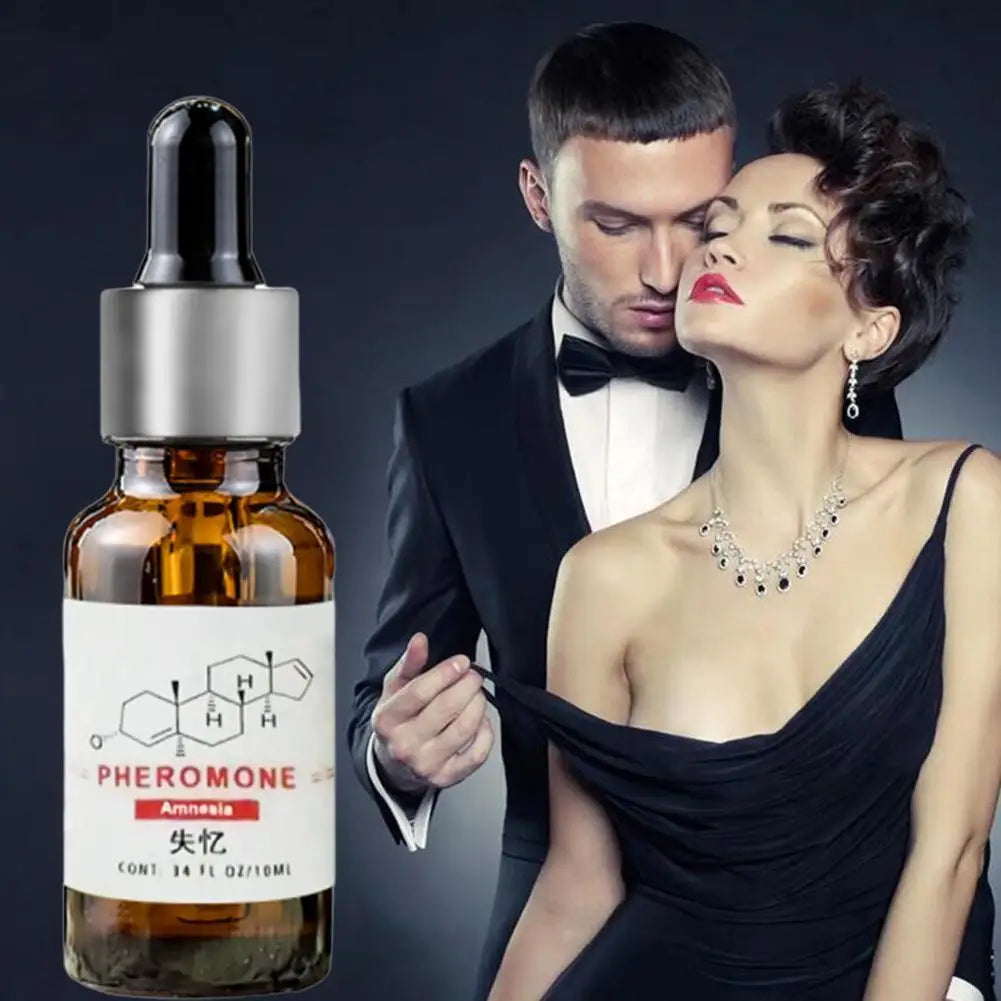Feromonas fuerte para hombre para atraer a las mujeres, Perfume esencial para el cuerpo, aceite sexualmente estimulante, Perfume Sexy de Androstenone de larga duración