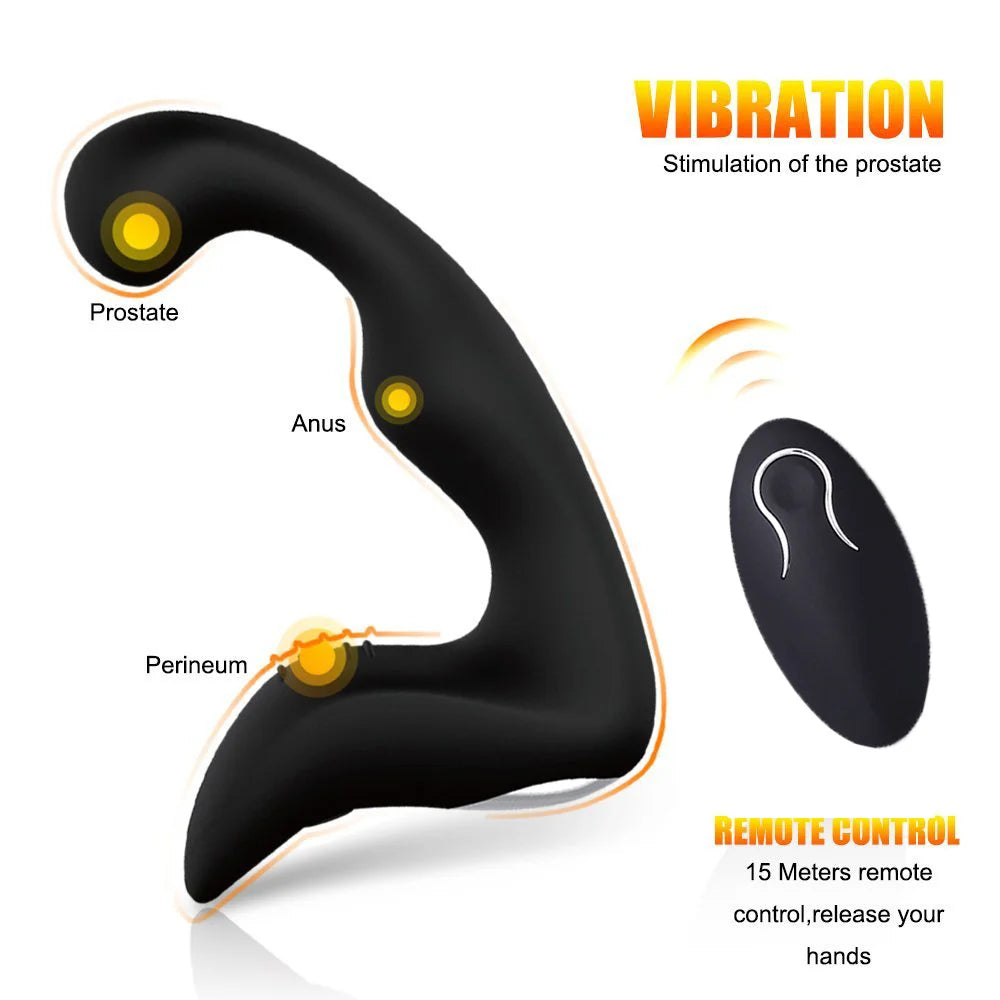 Vibrador Anal, Juguetes sexuales para hombres/mujeres