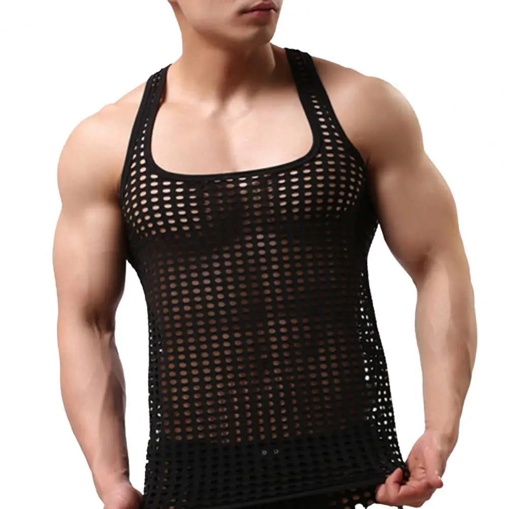 camisas transparentes de malla