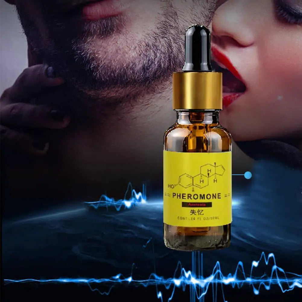 Feromonas fuerte para hombre para atraer a las mujeres, Perfume esencial para el cuerpo, aceite sexualmente estimulante, Perfume Sexy de Androstenone de larga duración