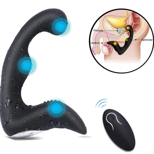Vibrador Anal, Juguetes sexuales para hombres/mujeres