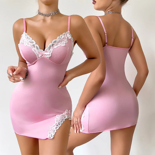 Lencería Sexy de Encaje - Pijama Seductor para Mujer