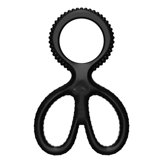 FUXI Duo – Anillo Vibrador de Doble Estimulación