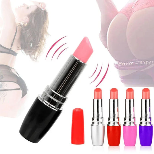 Mini lápiz labial vibrador punto G estimulador de clítoris