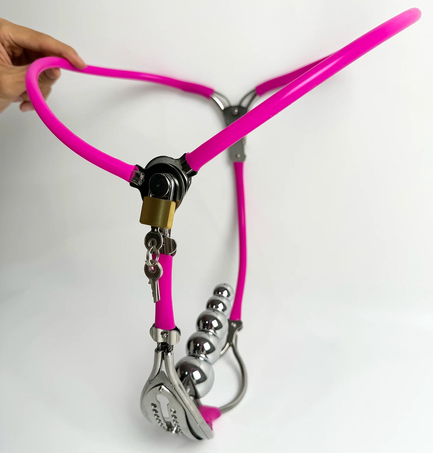 LILUPLAY Cinturón de Castidad Invisible para Mujer BDSM